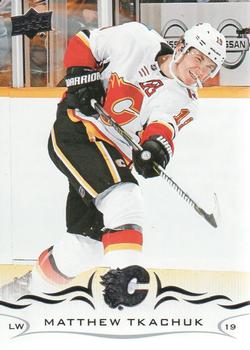 #278 Matthew Tkachuk - Calgary Flames - 2018-19 Upper Deck Hockey