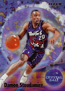 #278 Damon Stoudamire - Toronto Raptors - 1996-97 Fleer Basketball