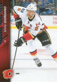 #278 Mark Giordano - Calgary Flames - 2015-16 Upper Deck Hockey