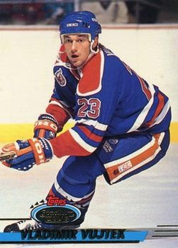 #278 Vladimir Vujtek - Edmonton Oilers - 1993-94 Stadium Club Hockey