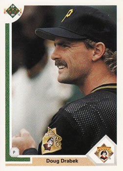 #278 Doug Drabek - Pittsburgh Pirates - 1991 Upper Deck Baseball
