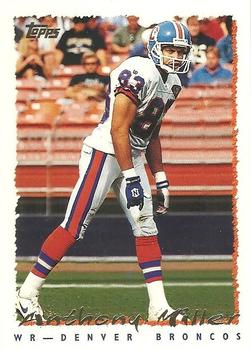 #278 Anthony Miller - Denver Broncos - 1995 Topps Football