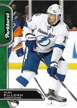 #278 Alex Killorn - Tampa Bay Lightning - 2016-17 Parkhurst Hockey