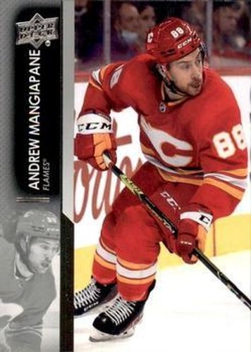 #278 Andrew Mangiapane - Calgary Flames - 2021-22 Upper Deck Hockey