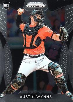 #278 Austin Wynns - Baltimore Orioles - 2019 Panini Prizm Baseball