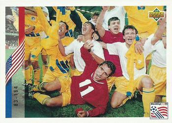 #278 Cards 83-164 - - 1994 Upper Deck World Cup Contenders English/Spanish Soccer