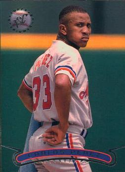 #278 Carlos Perez - Montreal Expos - 1996 Stadium Club Baseball
