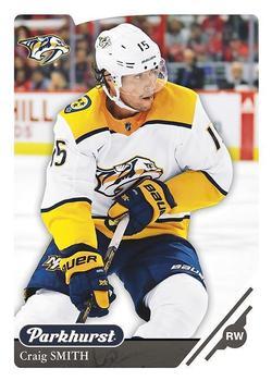 #278 Craig Smith - Nashville Predators - 2018-19 Parkhurst Hockey