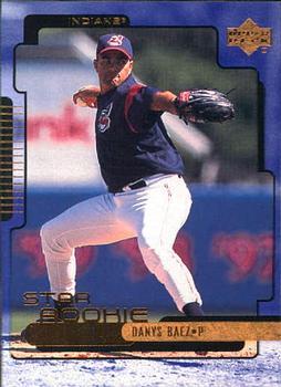 #278 Danys Baez - Cleveland Indians - 2000 Upper Deck Baseball
