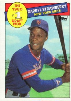 #278 Darryl Strawberry - New York Mets - 1985 Topps Baseball
