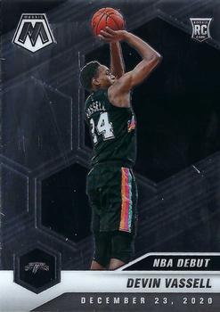 #278 Devin Vassell - San Antonio Spurs - 2020-21 Panini Mosaic Basketball