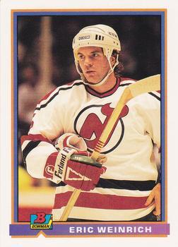 #278 Eric Weinrich - New Jersey Devils - 1991-92 Bowman Hockey