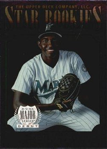 #278 Felix Heredia - Florida Marlins - 1997 Upper Deck Baseball