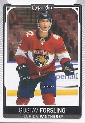 #278 Gustav Forsling - Florida Panthers - 2021-22 O-Pee-Chee Hockey