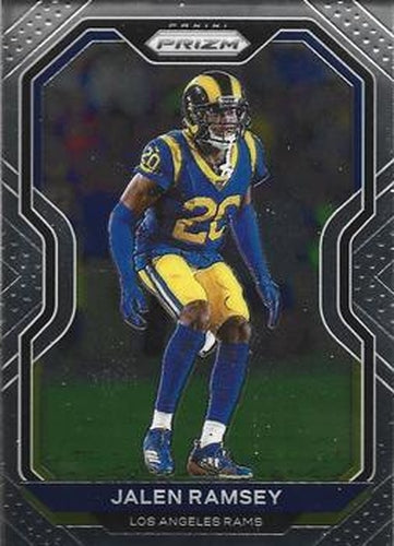 #278 Jalen Ramsey - Los Angeles Rams - 2020 Panini Prizm Football