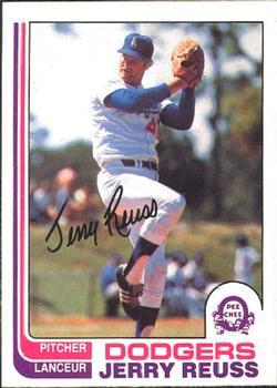#278 Jerry Reuss - Los Angeles Dodgers - 1982 O-Pee-Chee Baseball