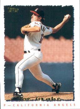 #278 Joe Grahe - California Angels - 1995 Topps Baseball