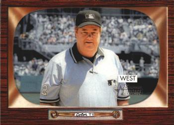 #278 Joe West - - 2004 Bowman Heritage Baseball