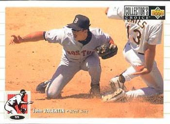 #278 John Valentin - Boston Red Sox - 1994 Collector's Choice Baseball