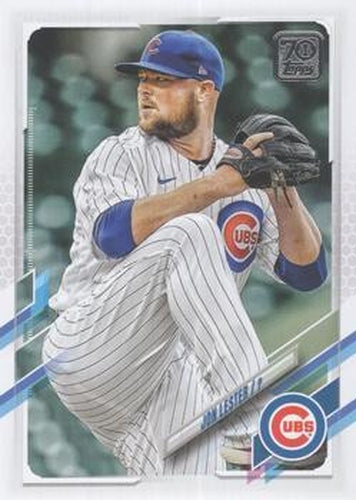 #278 Jon Lester - Chicago Cubs - 2021 Topps Baseball