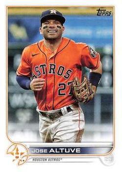 #278 Jose Altuve - Houston Astros - 2022 Topps Baseball