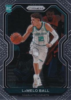 #278 LaMelo Ball - Charlotte Hornets - 2020-21 Panini Prizm Basketball