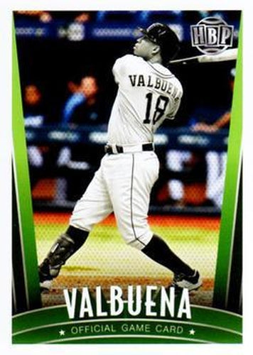#278 Luis Valbuena - Houston Astros - 2017 Honus Bonus Fantasy Baseball