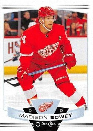 #278 Madison Bowey - Detroit Red Wings - 2019-20 O-Pee-Chee Hockey