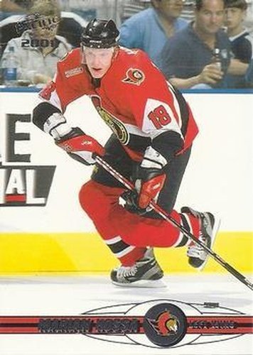 #278 Marian Hossa - Ottawa Senators - 2000-01 Pacific Hockey