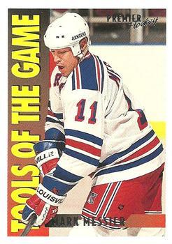 #278 Mark Messier - New York Rangers - 1994-95 Topps Premier Hockey