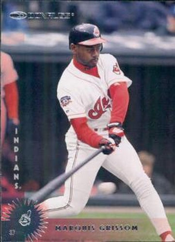 #278 Marquis Grissom - Cleveland Indians - 1997 Donruss Baseball