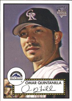 #278 Omar Quintanilla - Colorado Rockies - 2006 Topps 1952 Edition Baseball