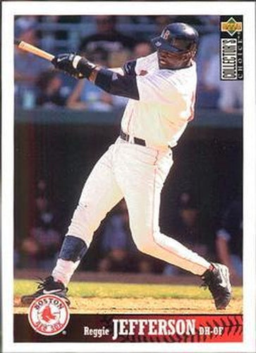 #278 Reggie Jefferson - Boston Red Sox - 1997 Collector's Choice Baseball