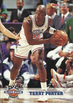 #278 Terry Porter - Portland Trail Blazers - 1993-94 Hoops Basketball