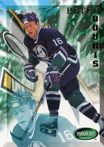 #278 Peter Douris - Anaheim Mighty Ducks - 1995-96 Parkhurst International Hockey
