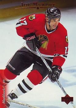 #278 Joe Murphy - Chicago Blackhawks - 1995-96 Upper Deck Hockey