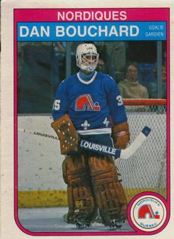 #278 Dan Bouchard - Quebec Nordiques - 1982-83 O-Pee-Chee Hockey