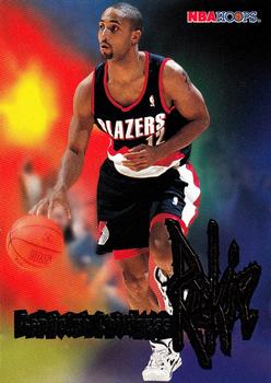 #278 Randolph Childress - Portland Trail Blazers - 1995-96 Hoops Basketball