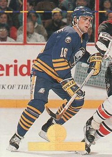 #278 Pat LaFontaine - Buffalo Sabres - 1994-95 Leaf Hockey