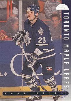 #278 Todd Gill - Toronto Maple Leafs - 1995-96 Leaf Hockey
