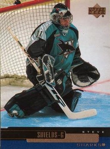 #278 Steve Shields - San Jose Sharks - 1999-00 Upper Deck Hockey