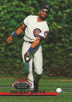 #278 Dwight Smith - Chicago Cubs - 1993 Stadium Club Baseball