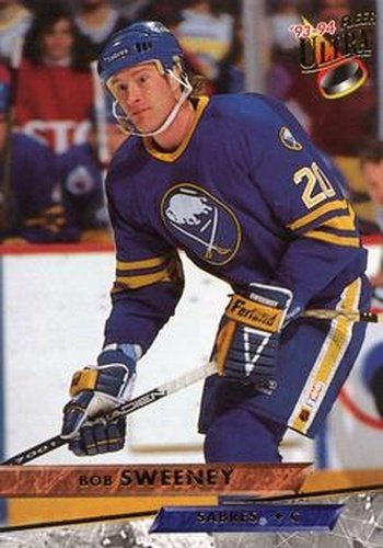 #278 Bob Sweeney - Buffalo Sabres - 1993-94 Ultra Hockey
