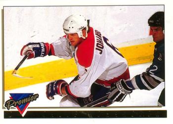 #278 Calle Johansson - Washington Capitals - 1993-94 O-Pee-Chee Premier Hockey - Gold