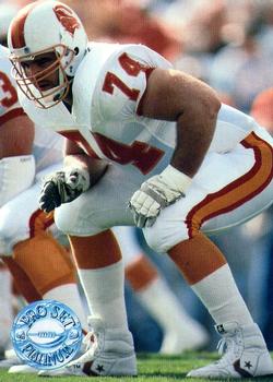 #278 Paul Gruber - Tampa Bay Buccaneers - 1991 Pro Set Platinum Football