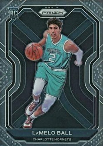 #278b LaMelo Ball - Charlotte Hornets - 2020-21 Panini Prizm Basketball