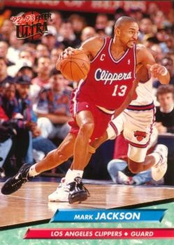 #279 Mark Jackson - Los Angeles Clippers - 1992-93 Ultra Basketball