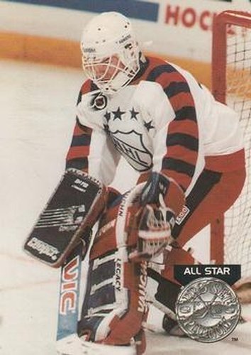 #279 Mike Richter - New York Rangers - 1991-92 Pro Set Platinum Hockey