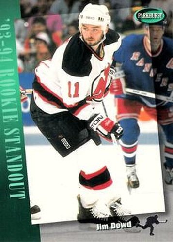 #279 Jim Dowd - New Jersey Devils - 1994-95 Parkhurst Hockey