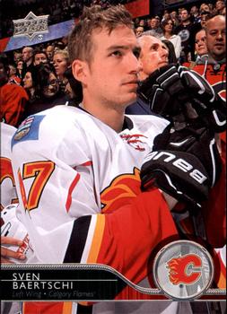 #279 Sven Baertschi - Calgary Flames - 2014-15 Upper Deck Hockey